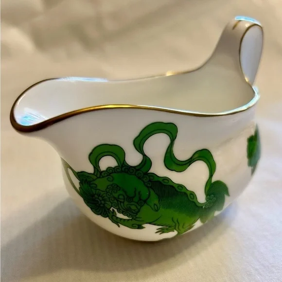 Wedgewood Chinese Tigers Williamsburg Commemorative Ware - Picture 2 of 4